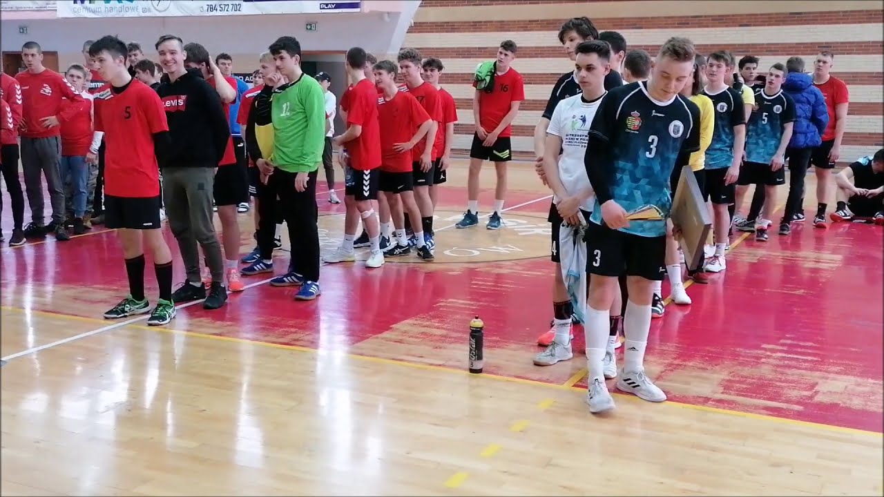 Turniej barażowy z udziałem juniorów PMOS Chrzanów