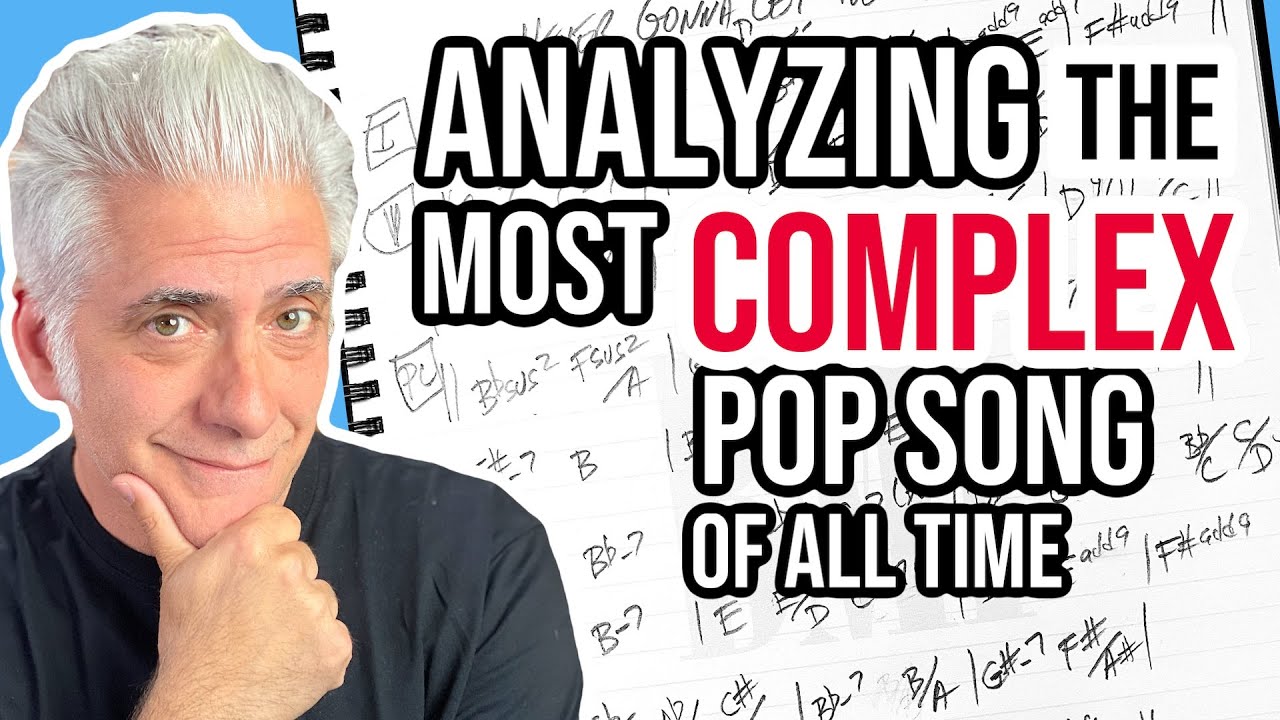 Breaking Down the MOST COMPLEX Pop Song of ALL TIME
