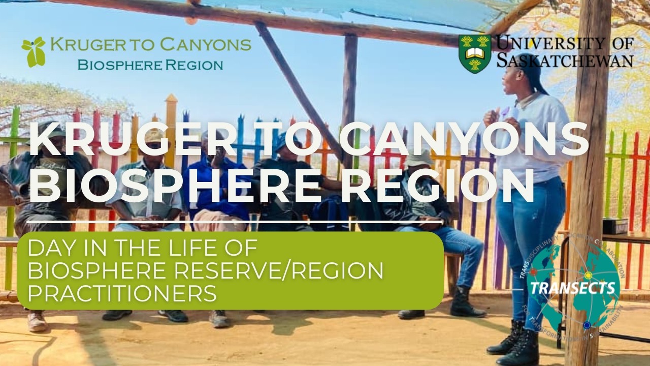 Day in the Life of BR Practitioners | Mpho Mativandlela – Kruger to Canyons Biosphere Region