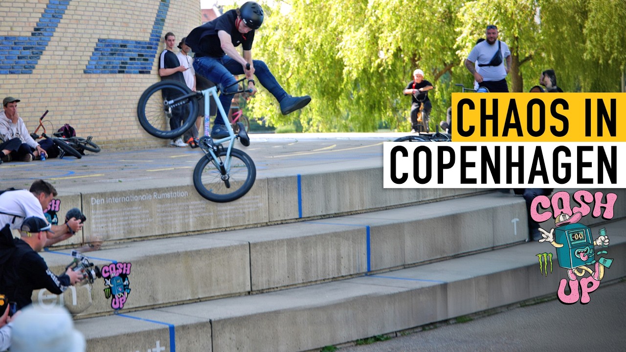Chaos in Copenhagen 2024 - BMX Street Cash Up Jam