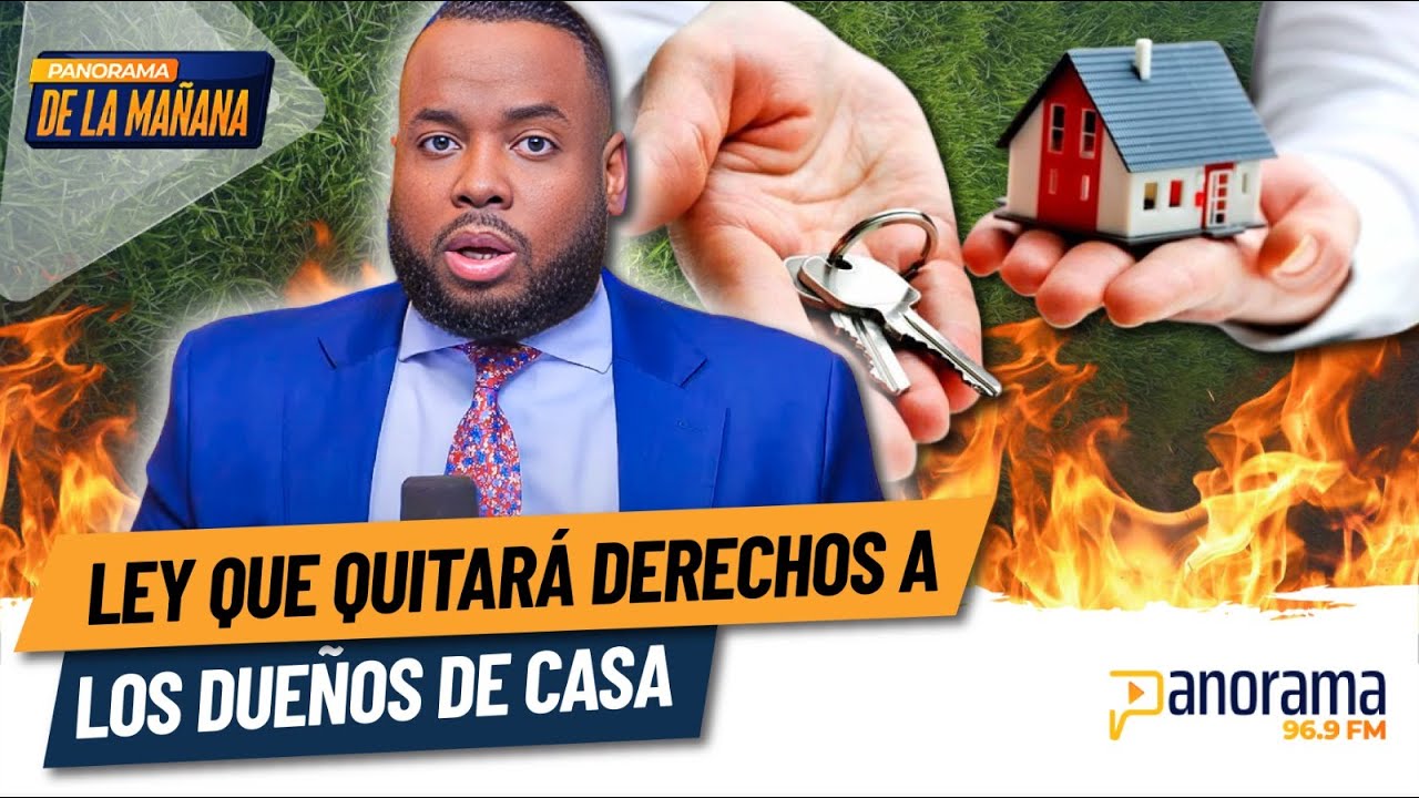 Elvin Castillo: Ley de Alquileres atenta contra propietarios de viviendas