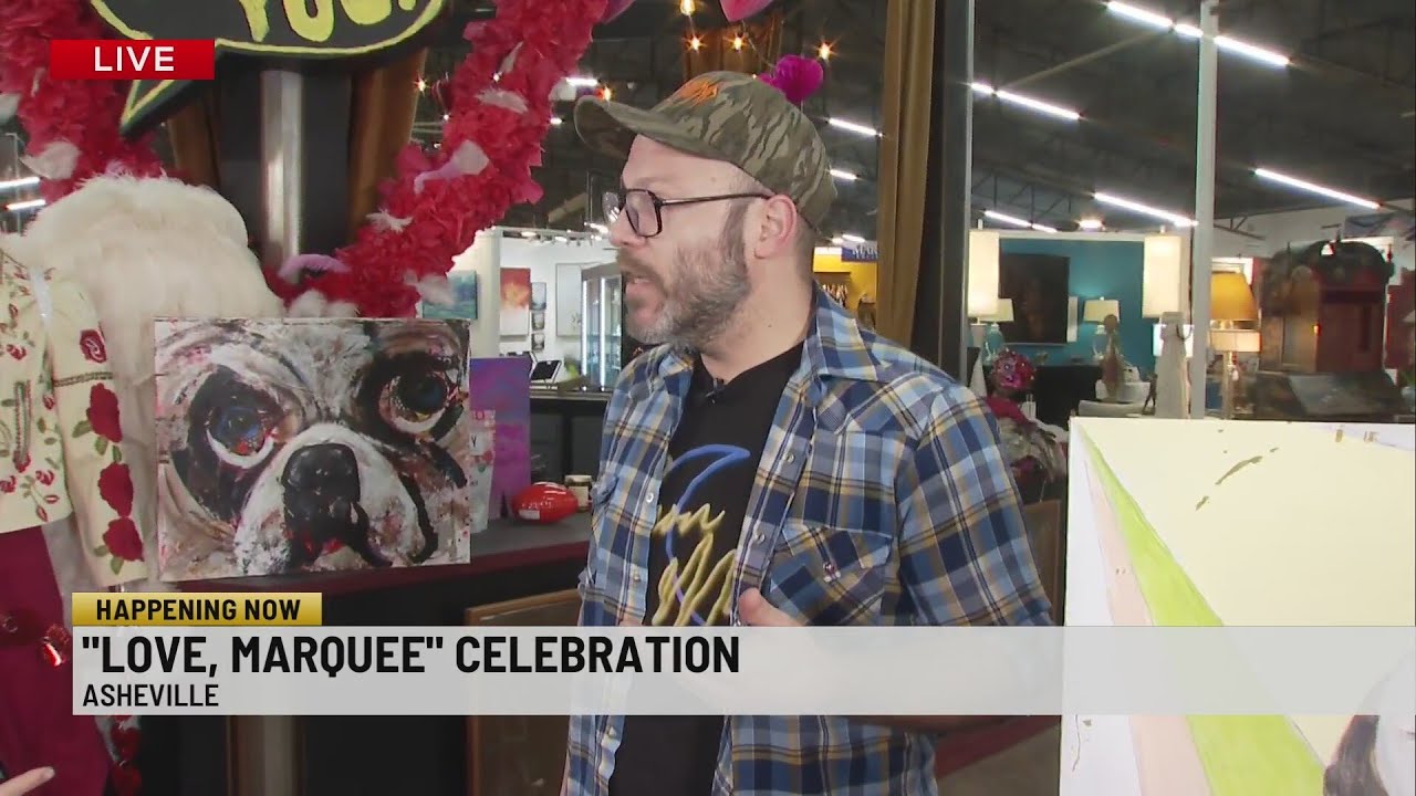 Marquee in Asheville holds 4th Annual Anniversary Valentine's Day event