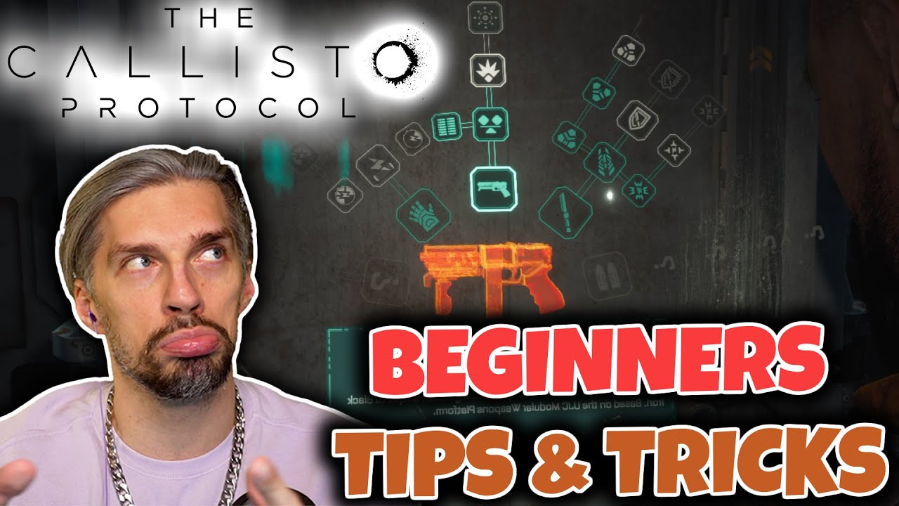 Get the right Start! Tips and Tricks for New Players // The Callisto Protocol Beginners Guide