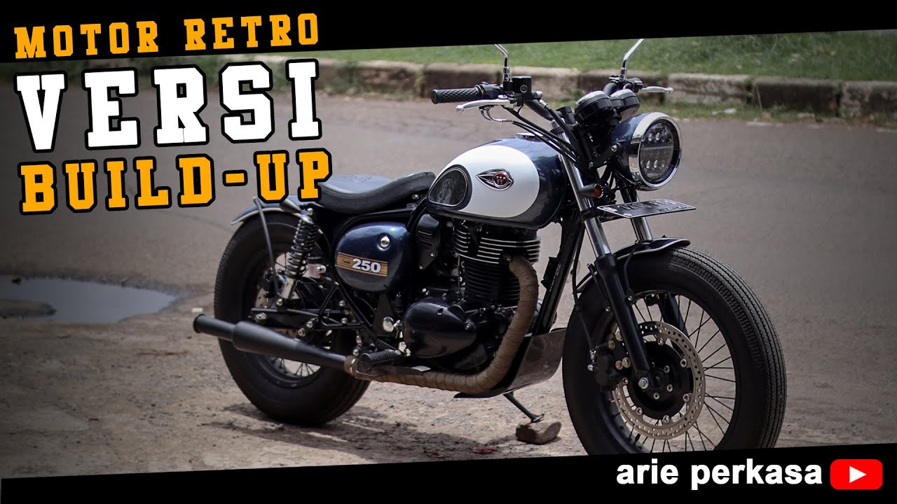 ESTRELLA 250, MOTOR BUILD-UP YANG HARGANYA NAMPOL!!!