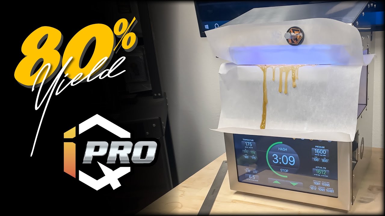 80% YIELD - NUGSMASHER IQ PRO