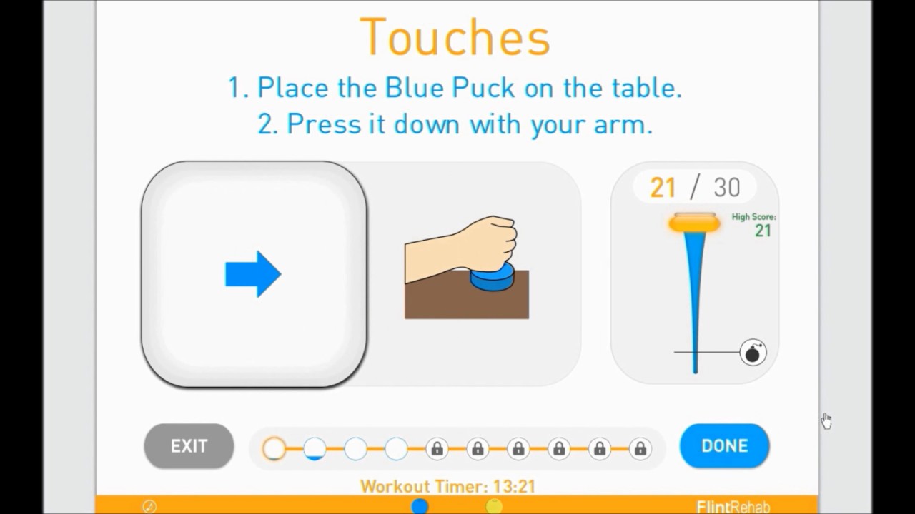 FitMi Home Rehab — RehabStudio Walkthrough