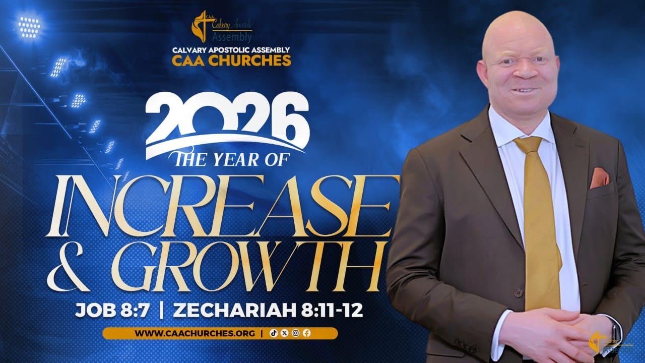 Ordained to Increase & Grow | Bishop J. Mpofu | 04/01/2026