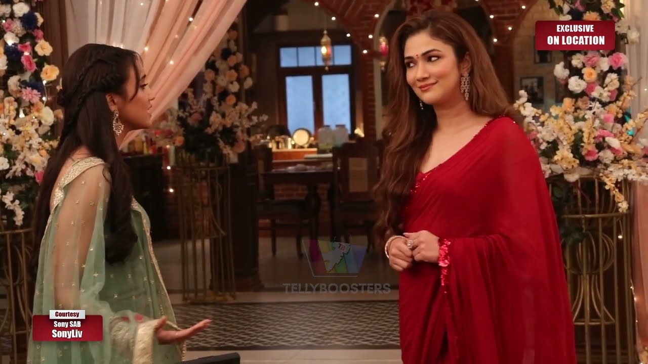 Ufff…Yeh Love Hai Mushkil On Location: kairi got angry at lata, behind the scenes