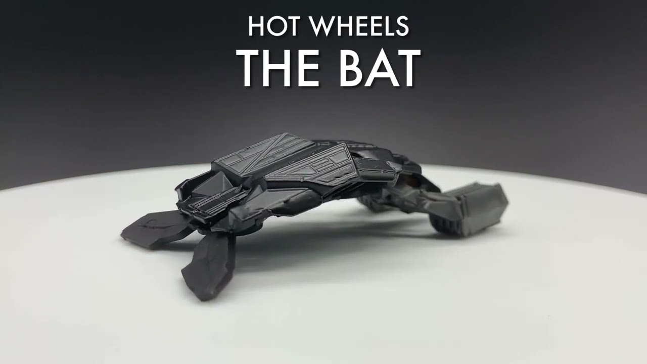 Hot Wheels The Bat [Show Time] [The Showroom II]