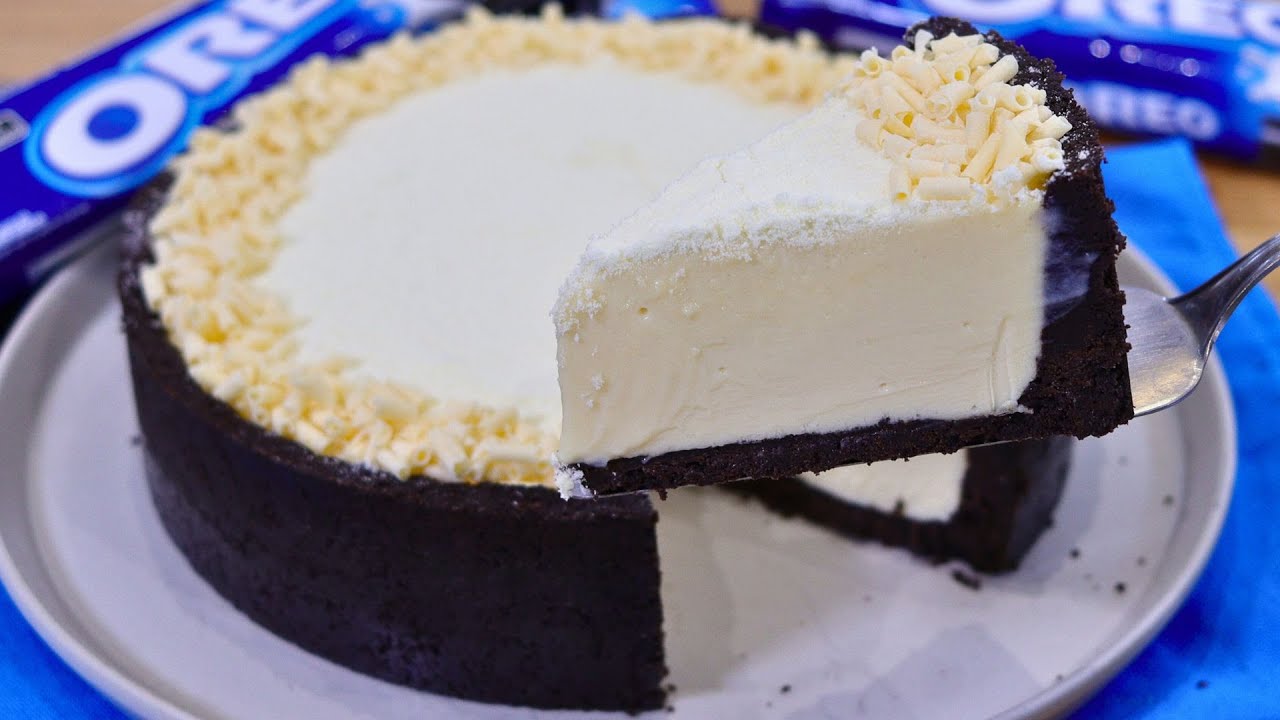 NÃO VAI AO FORNO, SEM GELATINA! | TORTA OREO COM LEITE NINHO FÁCIL E RÁPIDA
