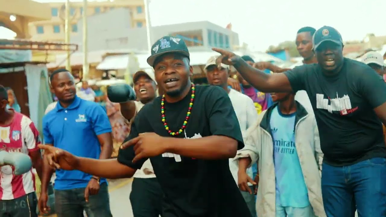 Lucky ft Dman MAJENGO SOKONI (official video)