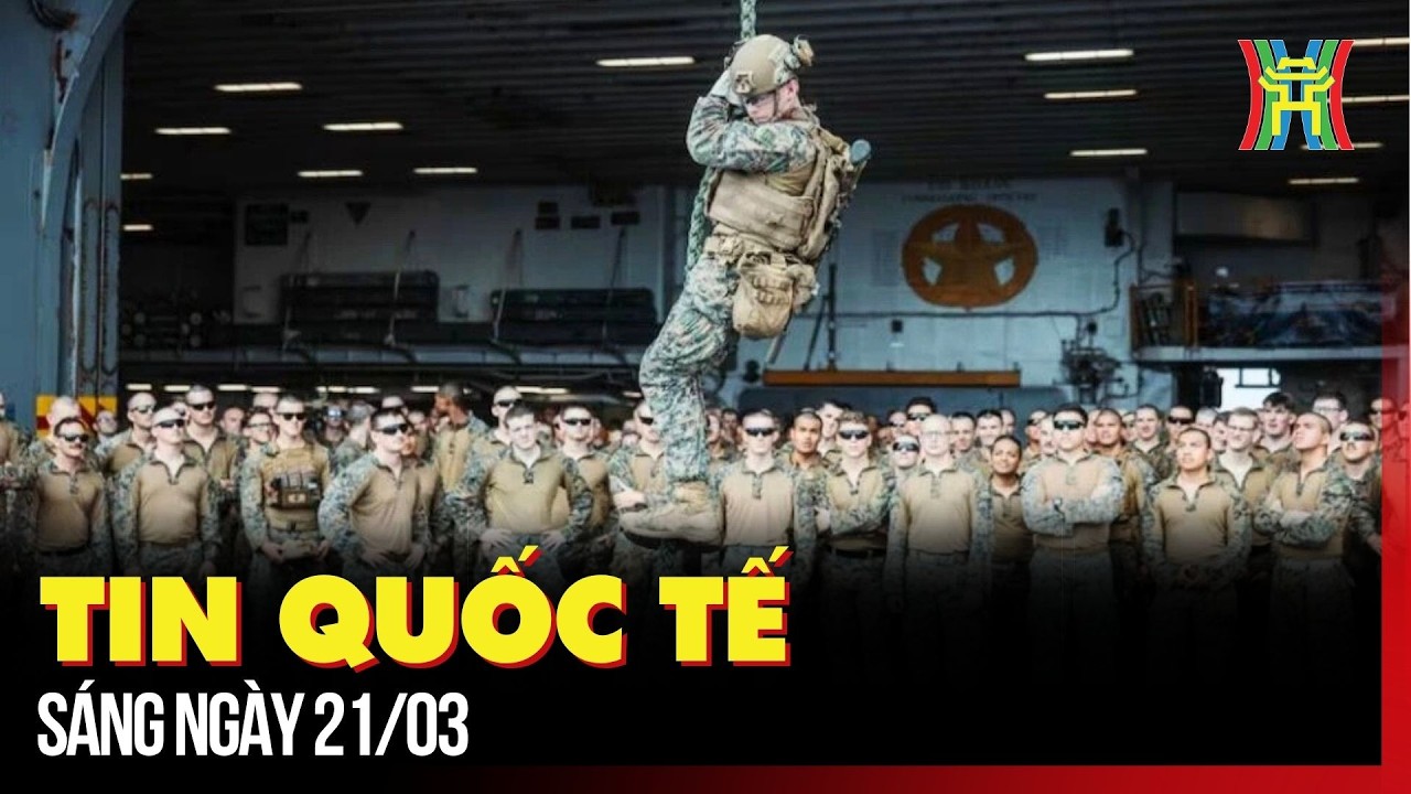 Mỹ điều thêm tàu đổ bộ cùng hàng nghìn binh sĩ đến Trung Đông | Tin quốc tế