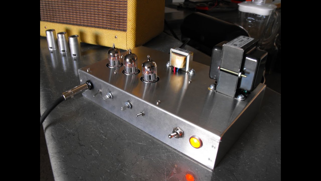 Firefly Tube Guitar Amp (Updated)