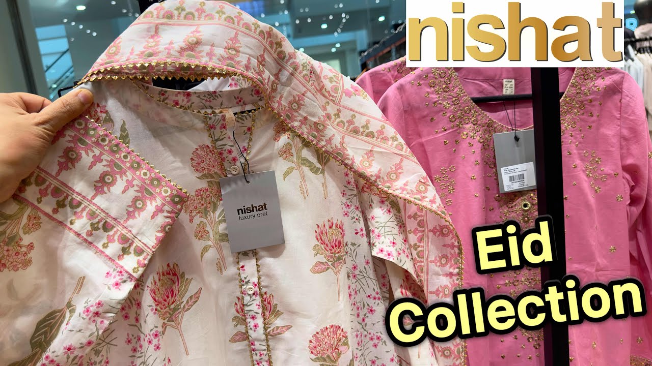 NISHAT EID COLLECTION 2026🌸 Nishat Summer Pret Collection 2026🌸