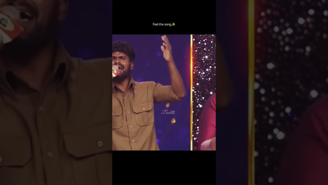 innor uyirai kondru pusippathu mirugamadaa by saregamapa singer 🎙️❤️&zwj;🩹👀#short