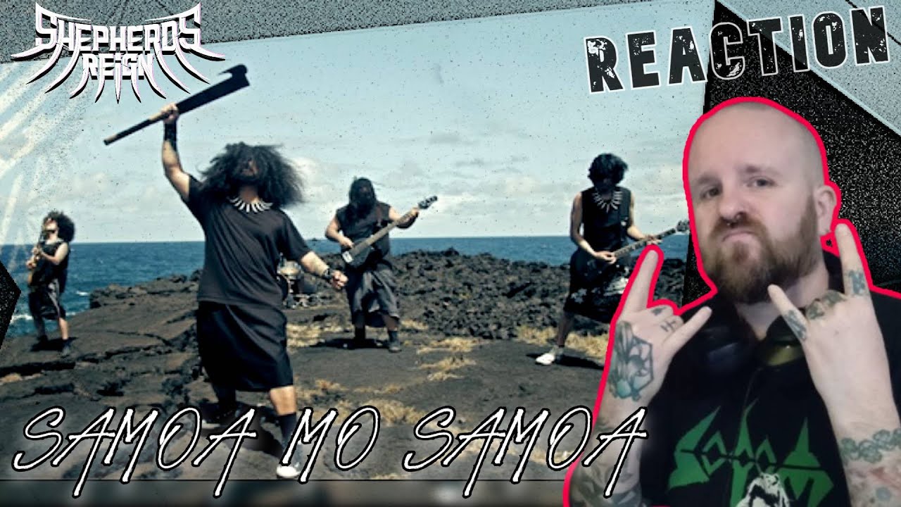 SHEPHERDS REIGN | Metal auf Samoanisch | Samoa Mo Samoa | Reaction