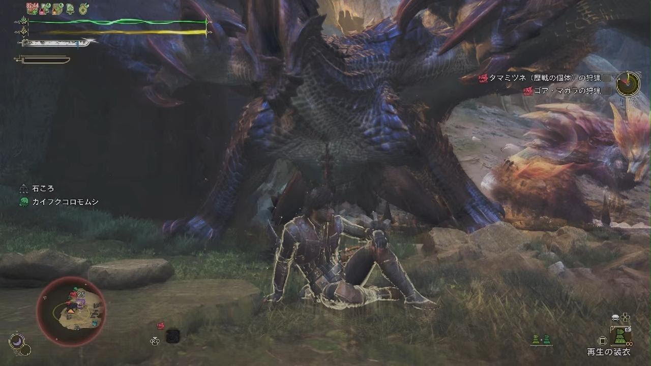 モンハンワイルズ双剣ソロ歴戦片方だけカプ○ンのケチ次は両方お願いします