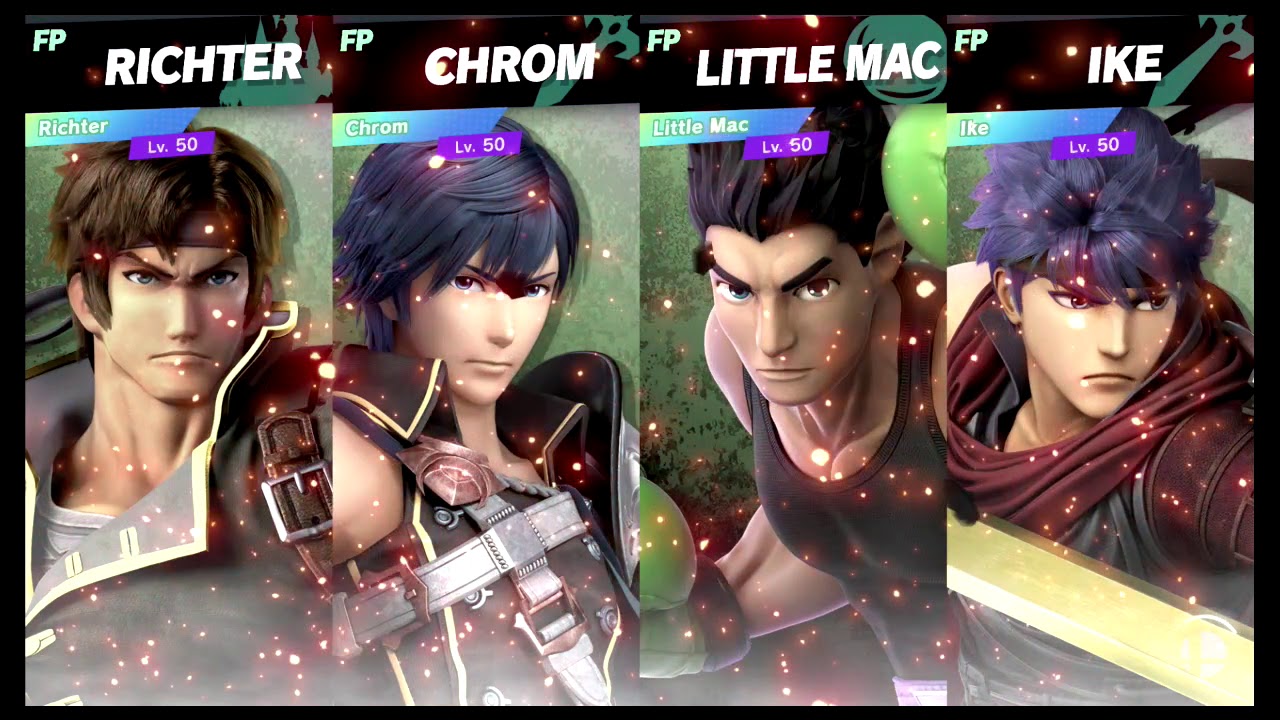 Super Smash Bros Ultimate Amiibo Fights  &ndash; For Jason