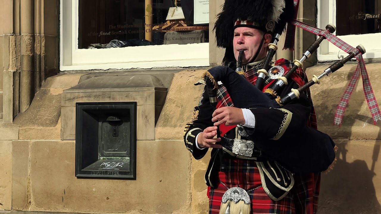 Edinburgh-i városnézés - Edinburgh city tour 4K