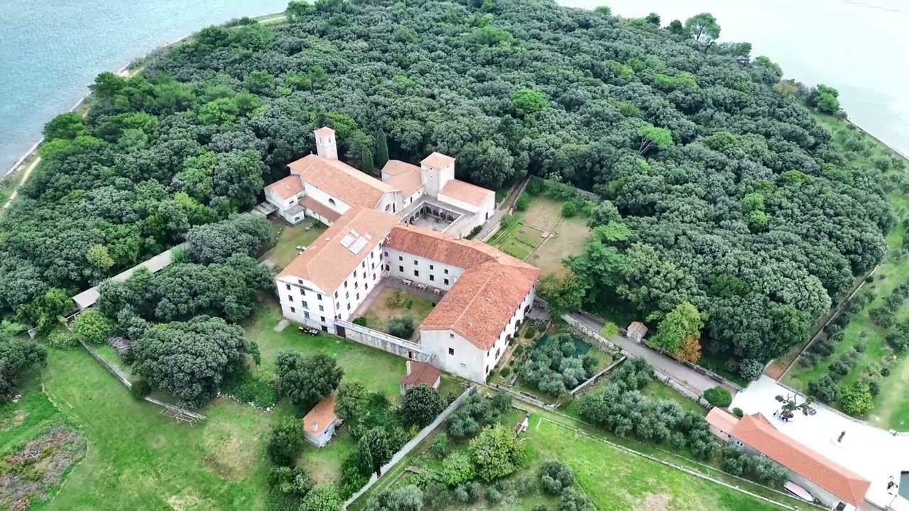 Klosterinsel Otocic Kosljun   Punat Insel Krk
