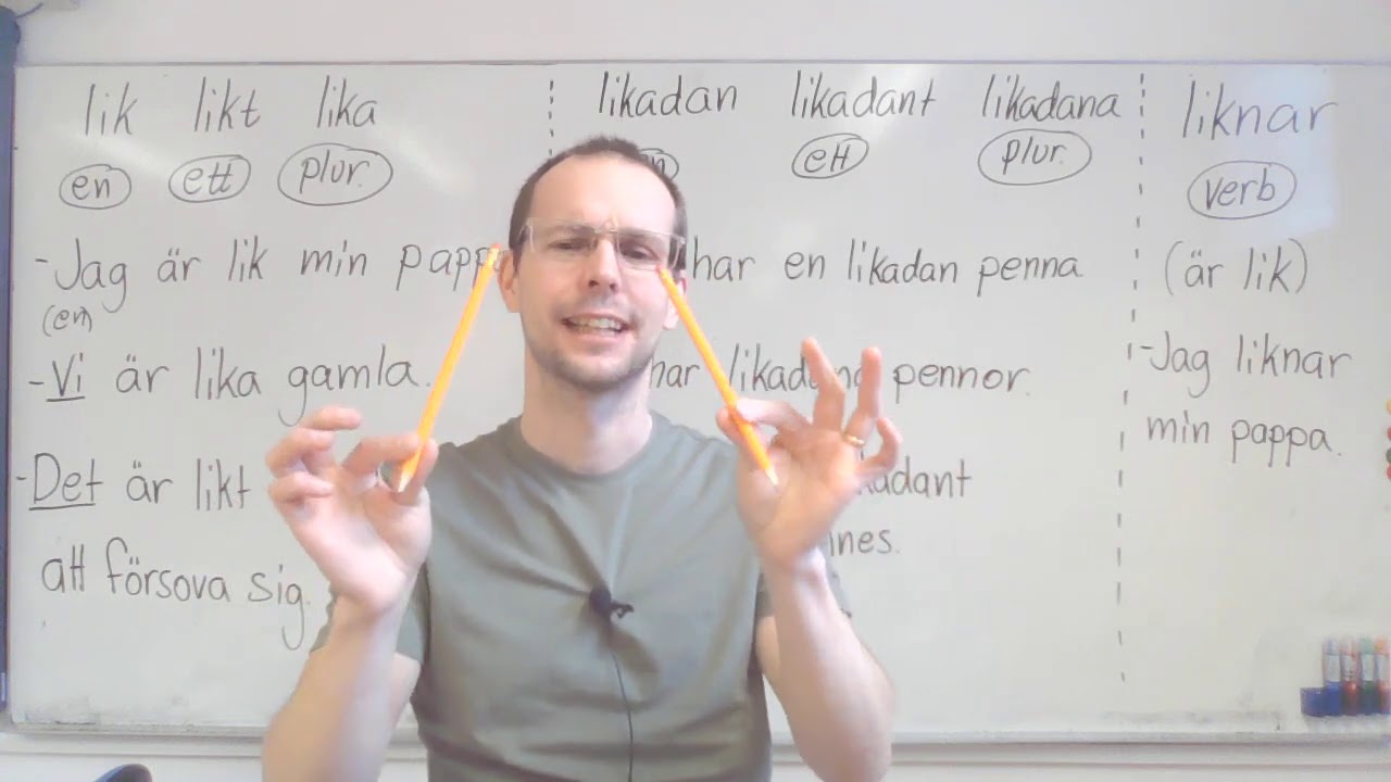 Lik, likadan, liknar