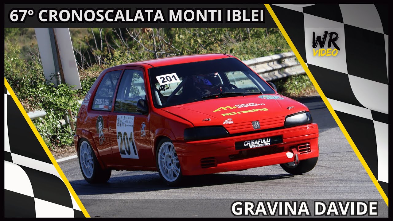 Gravina Davide 67&deg; Cronoscalata Monti Iblei 2024