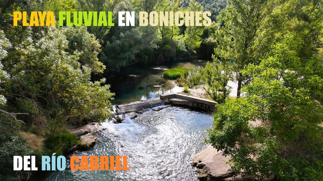 Playa Fluvial en Boniches del Río Cabriel