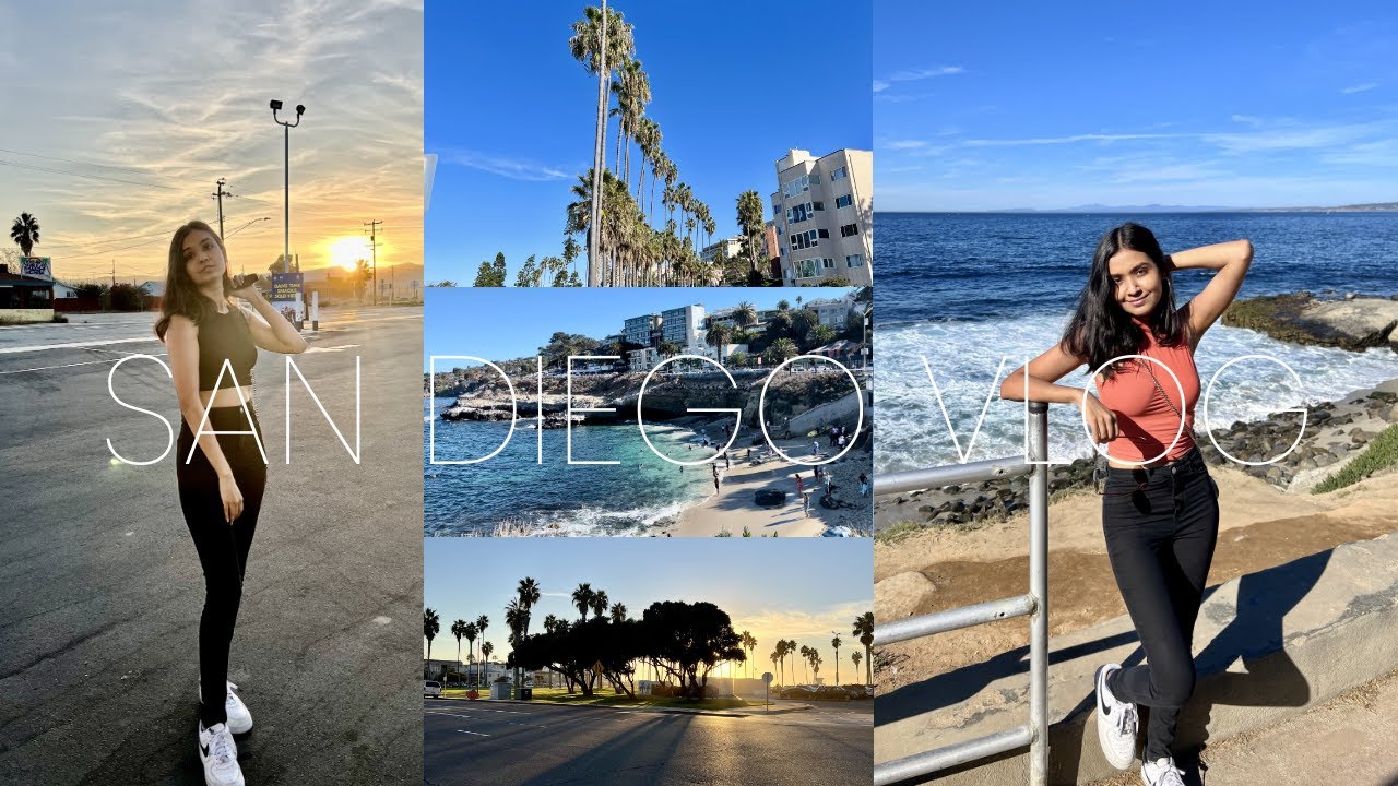 SILICON VALLEY ENGINEERS IN SAN DIEGO | Road Trip Travel Vlog|La Jolla, Mission Bay, Gaslamp Street