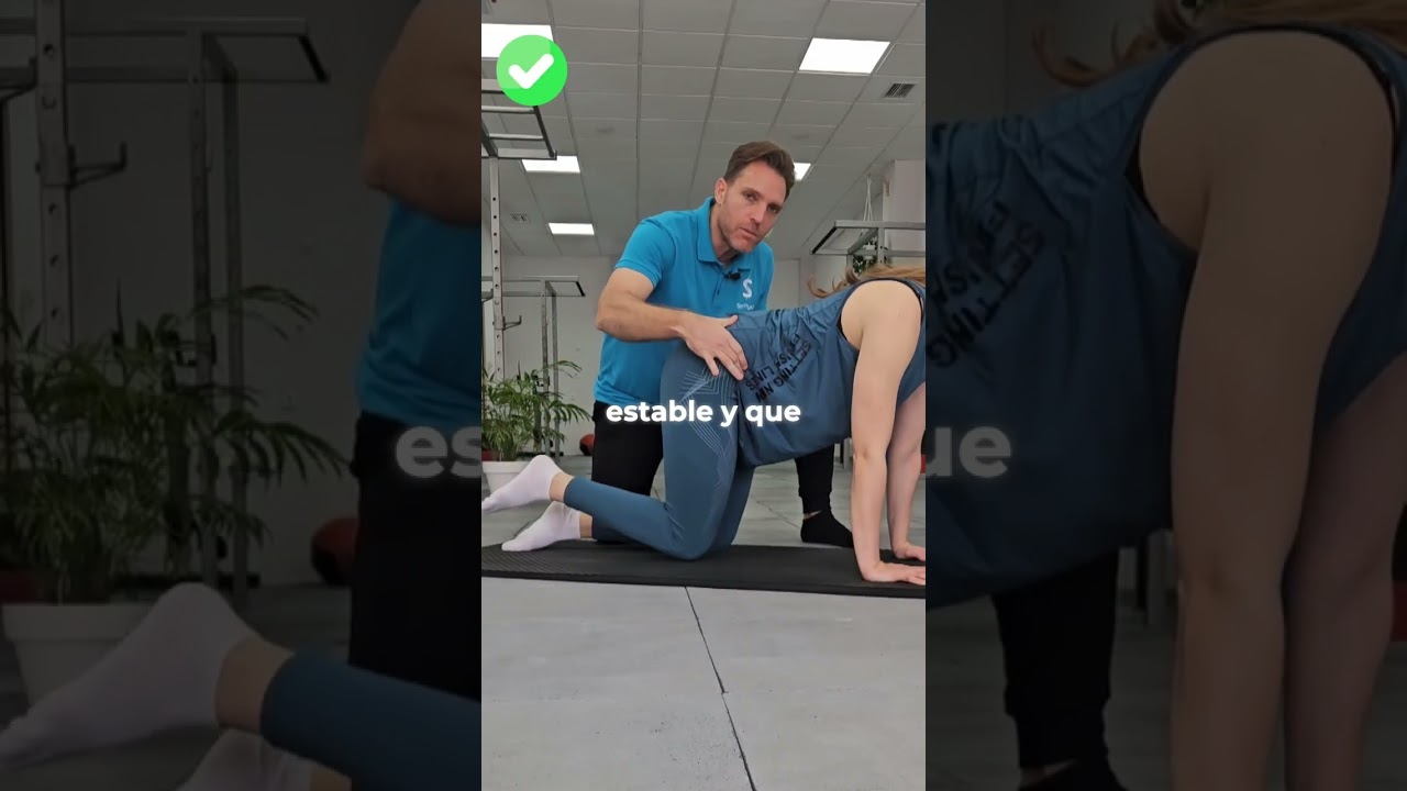 Fortalece tu #gluteo y olv&iacute;date de tu #dolorlumbar