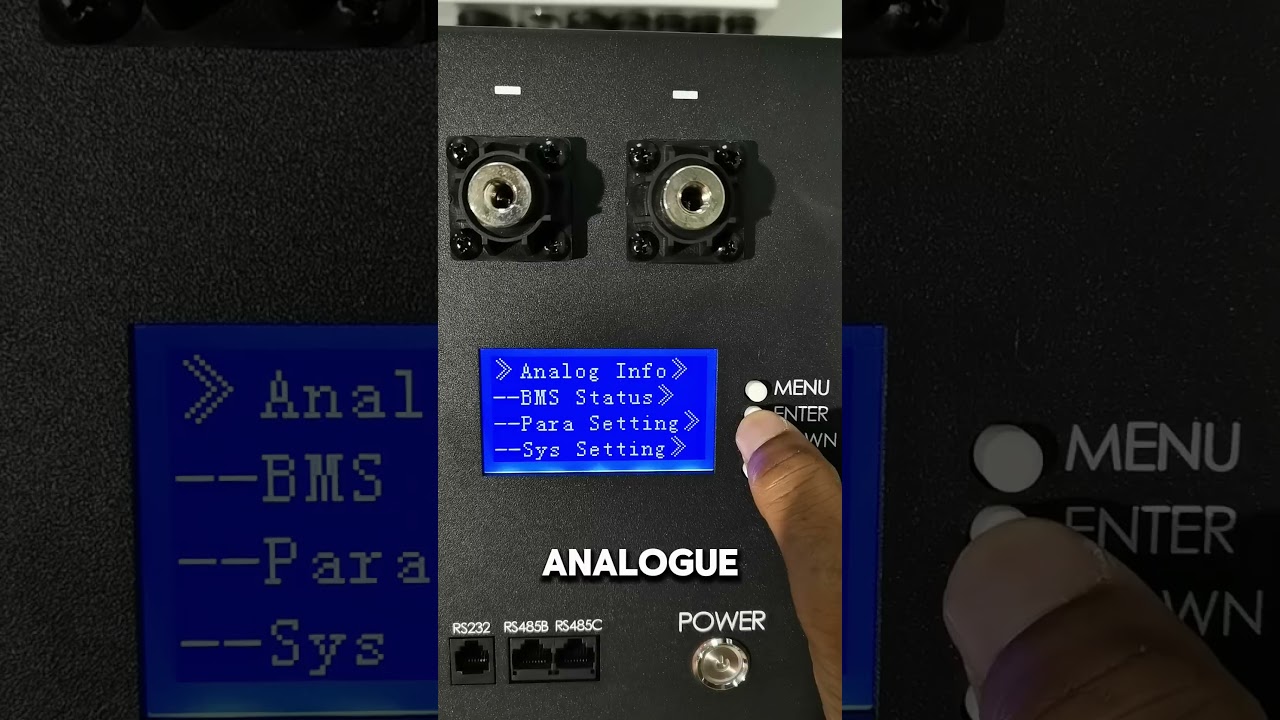 How to check the cell voltage on our user friendly BMS #lithium #newenergy