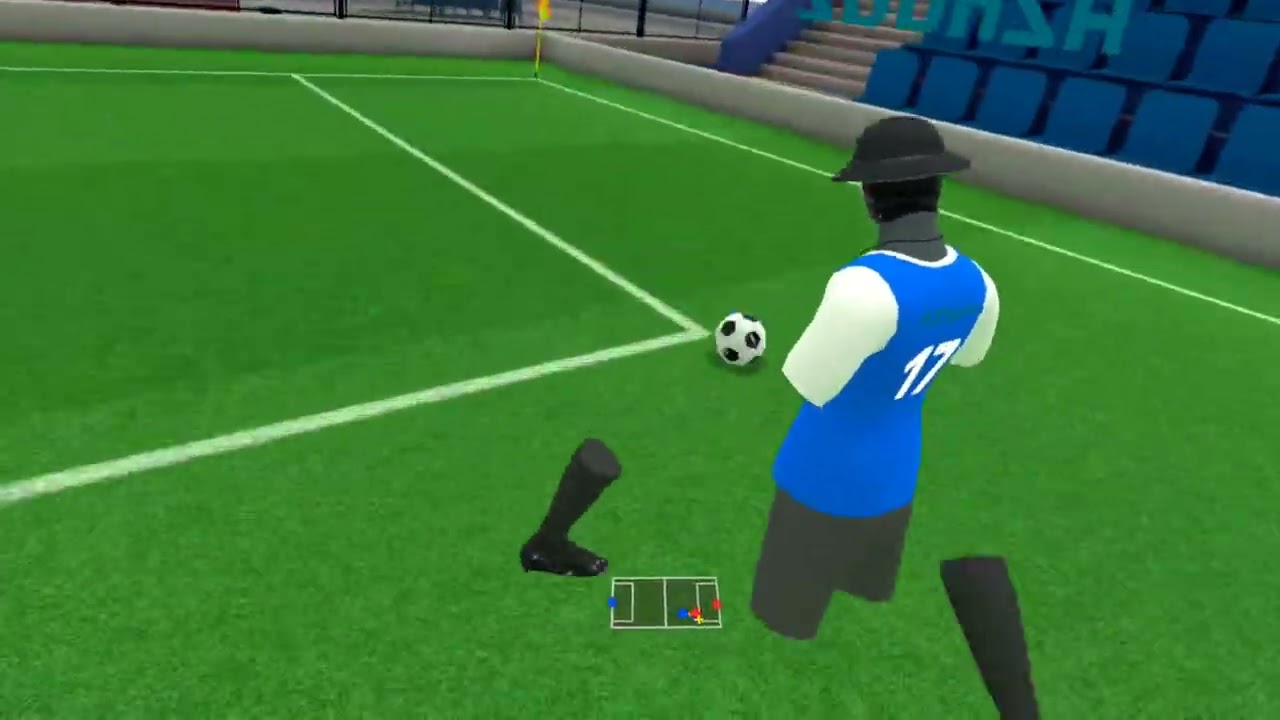 VRFS I got a last second goal!