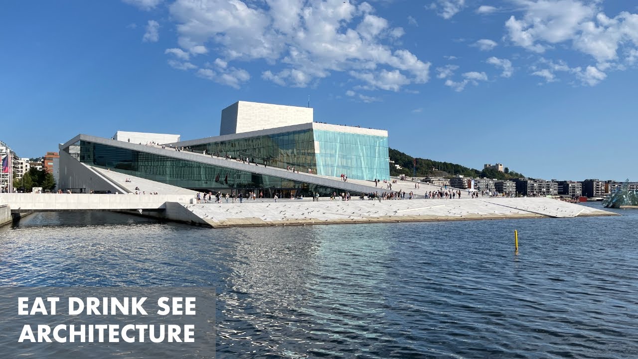 Oslo Opera House - Snøhetta