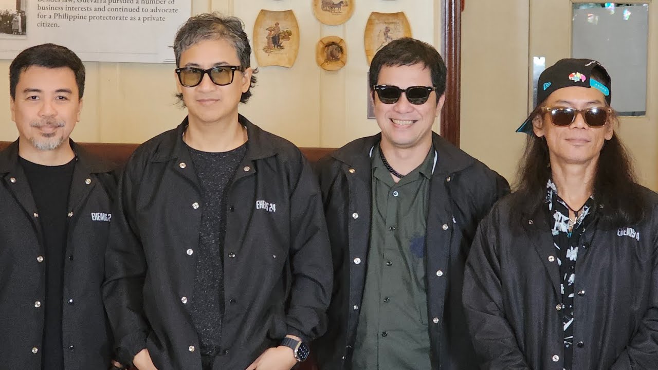 Eraserheads announces 2024 Huling El Bimbo Tour