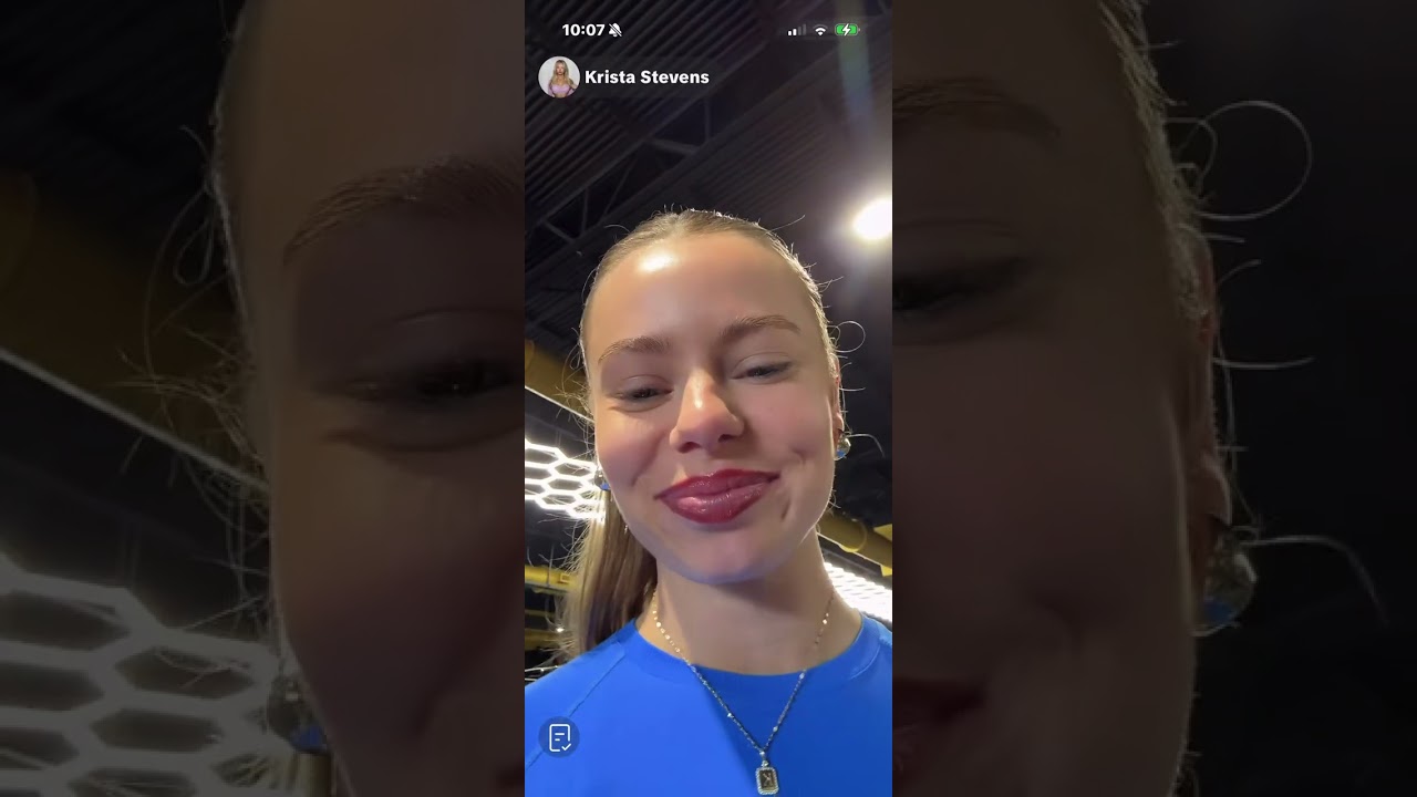 Gym Girl TikTok Live (2/7/26)