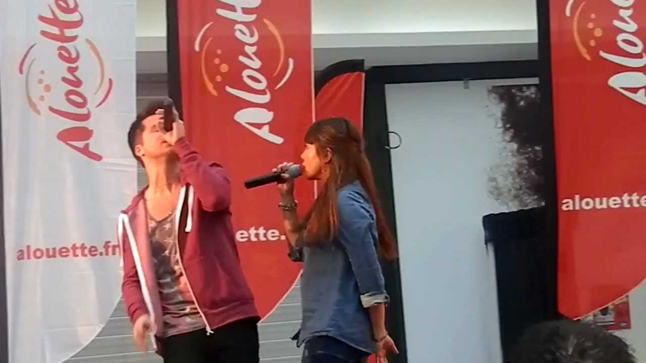 Ivyrise & Leslie- Je te donne- Showcase Nantes (16/03/2013)