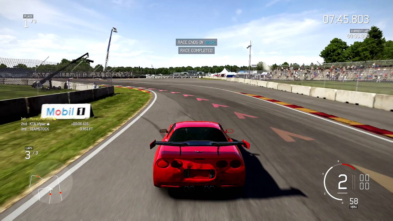 Forza 6 - ABCs Challenge - A Class 2002 Corvette With Build and Tune