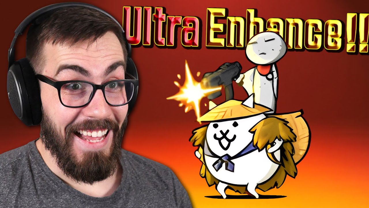 Evolving ULTRA KASA JIZO! (Battle Cats)