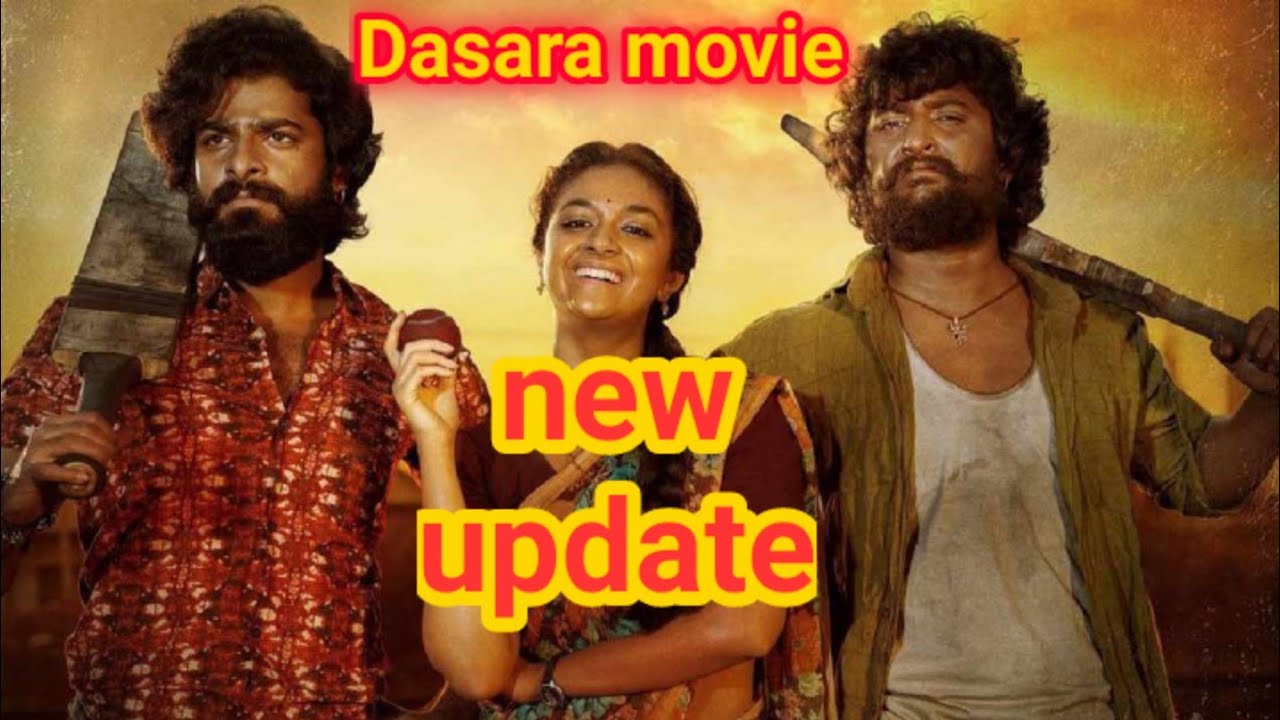 Dasara movie teaser 😱 sauth indian movie Update 📢 @avexplain2.0