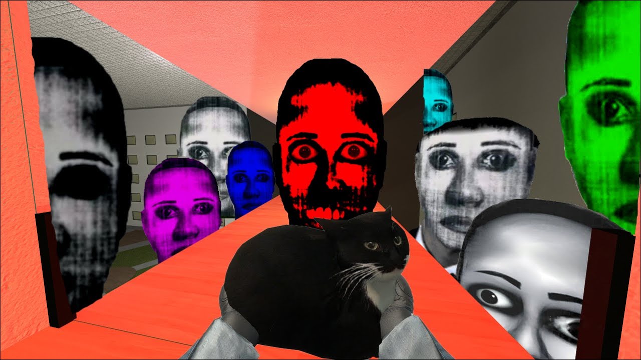 Saving Maxwell Cat From Selene Delgado Family Nextbot Gmod