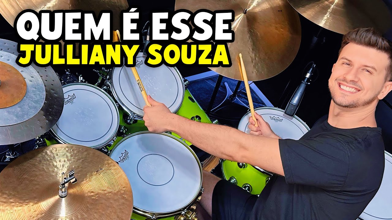 Quem É Esse - Julliany Souza (Drum Cover)