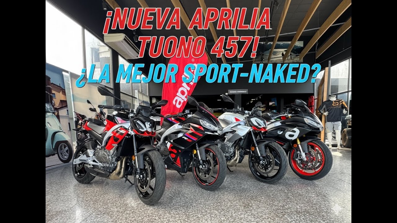 VALE LA PENA⁉️ APRILIA 457 Es Buena 🚀│XTREME SPEED