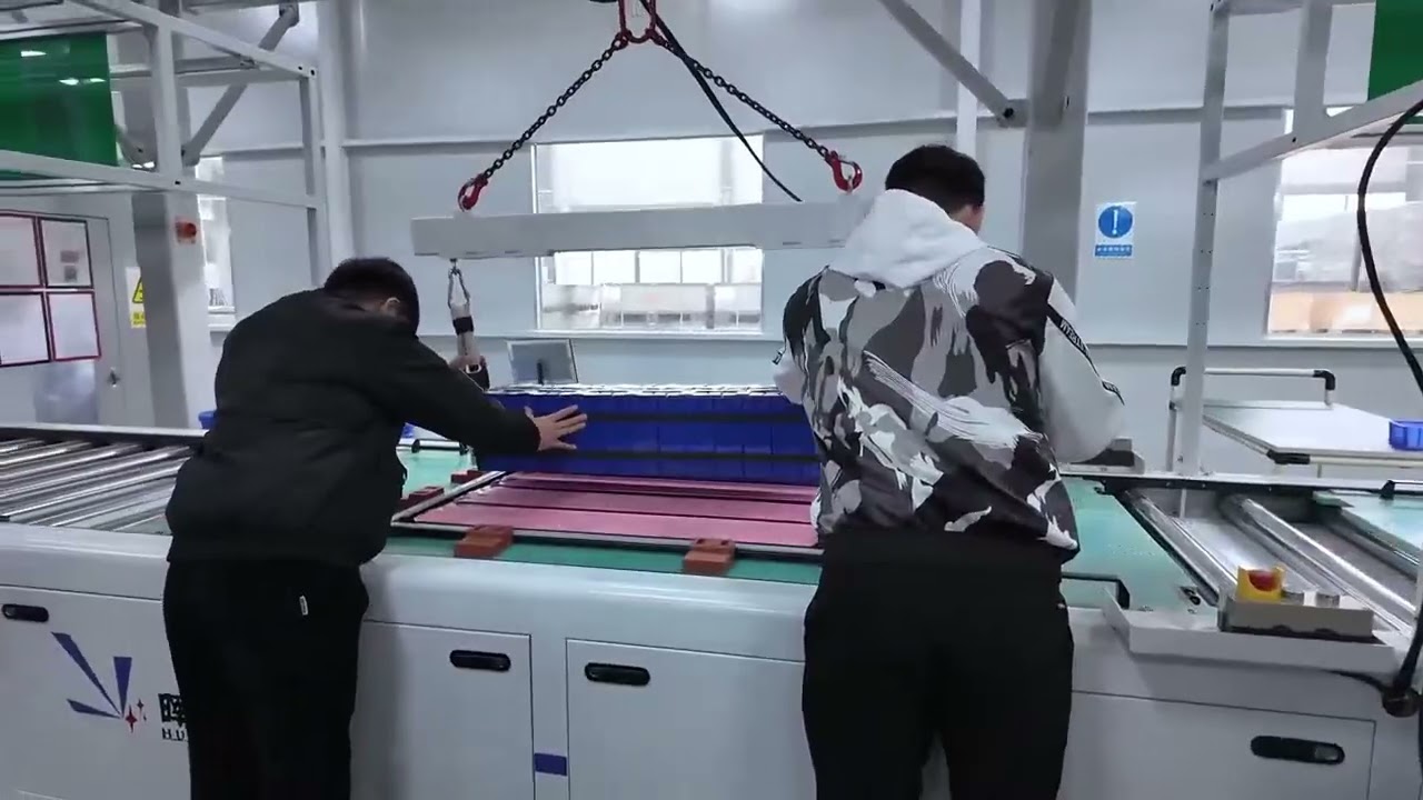 The production process for BESS #battery #energystorage #lithiumbattery #solar #newenergy #ODM #OEM