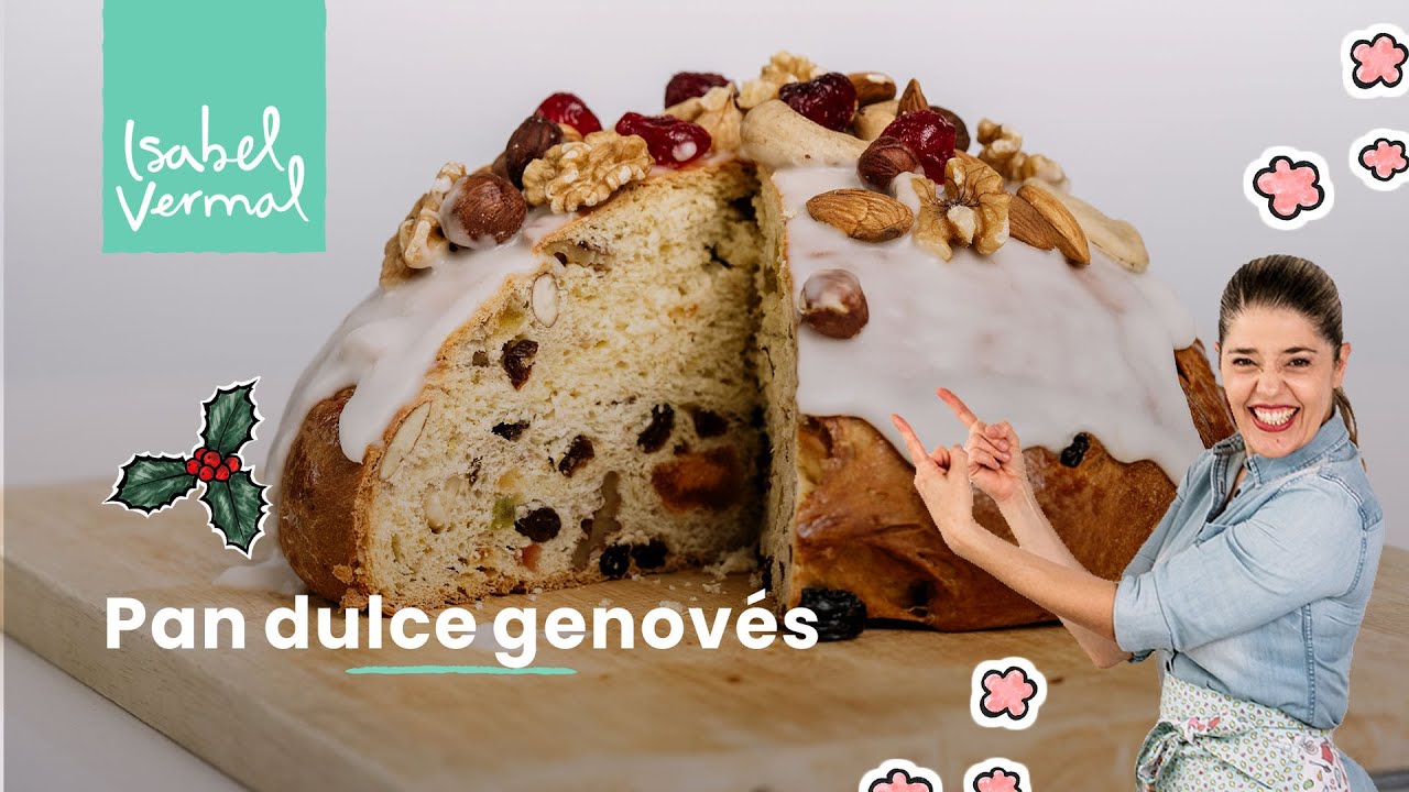 Pan dulce genovés