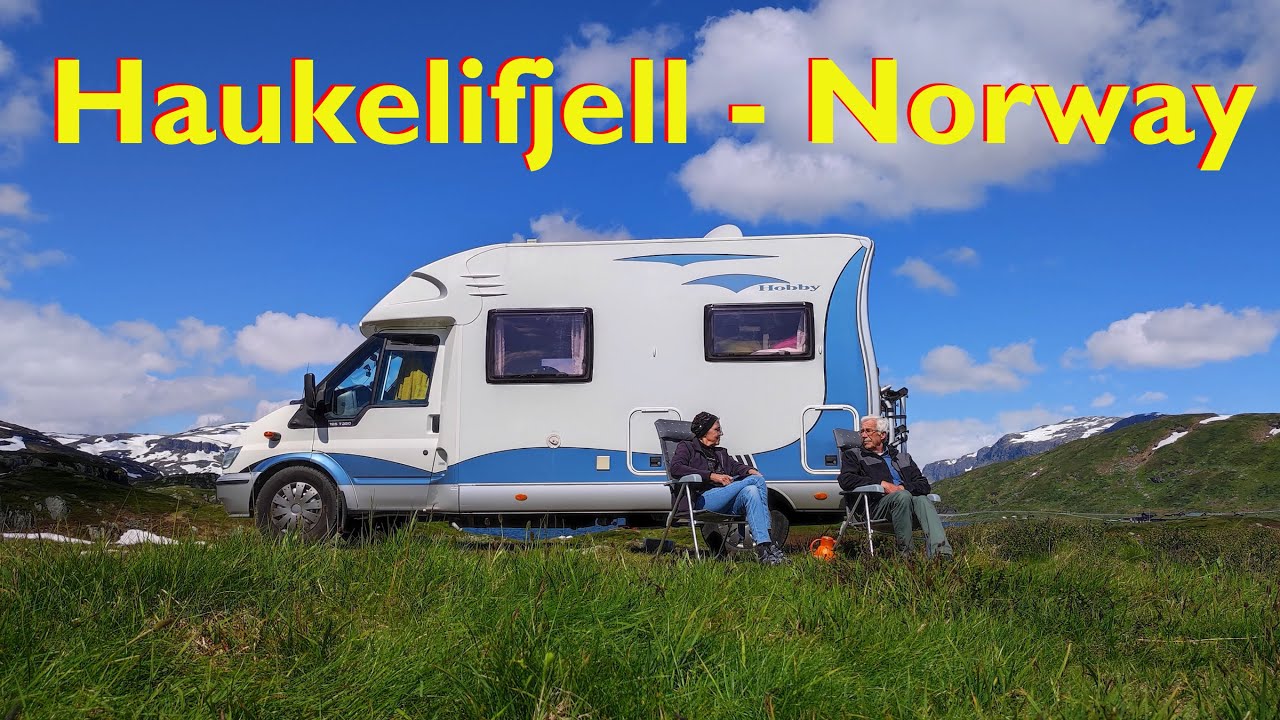 Haukelifjell in Noorwegen