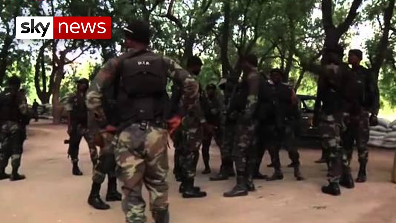 On The Ground With Cameroon's Army Trying To Stop Boko Haram