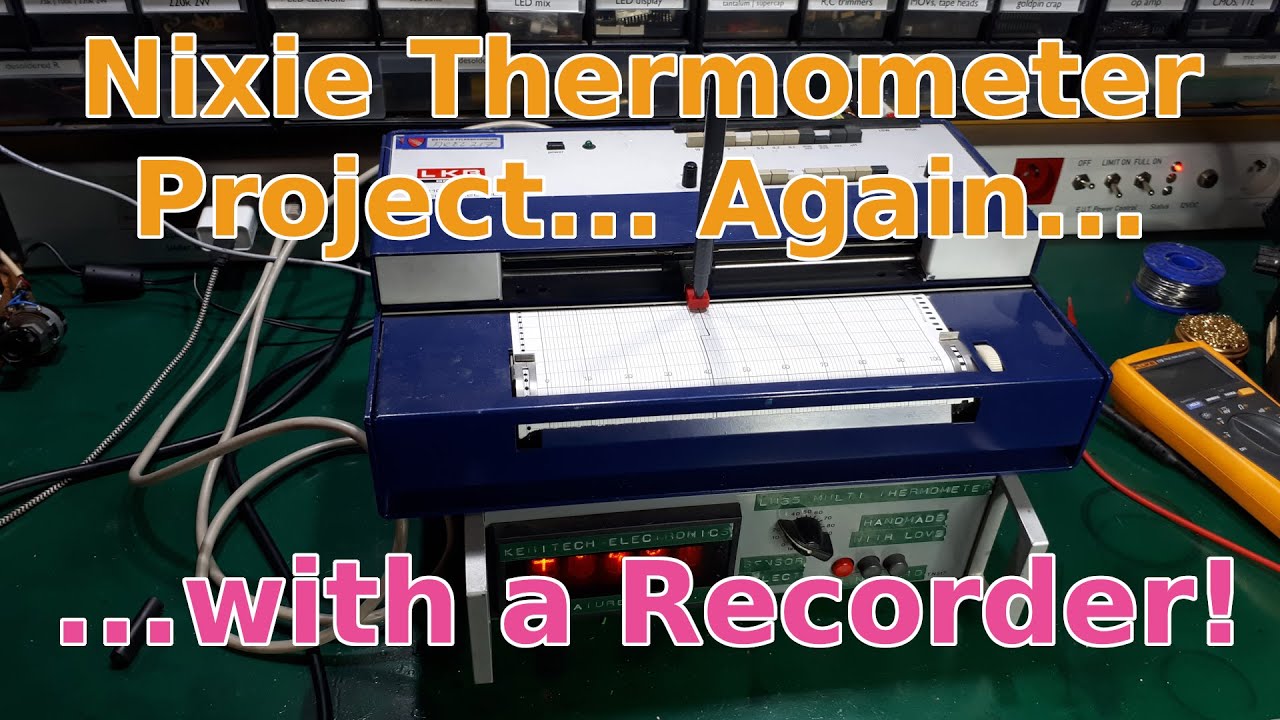 Coupling ThermoNIX Thermometer with a Recorder