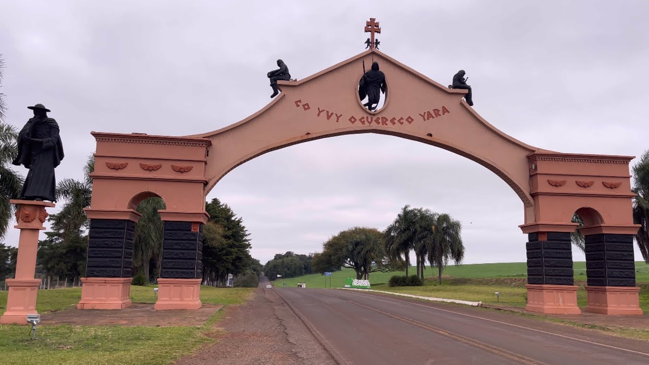 Cidade de São Miguel das Missões-RS