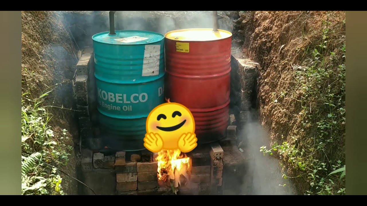 Cara membuat Alat Steamer/pasteourisasi/sterilisasi Baglog Jamur sederhana Dari Beton/bunker.