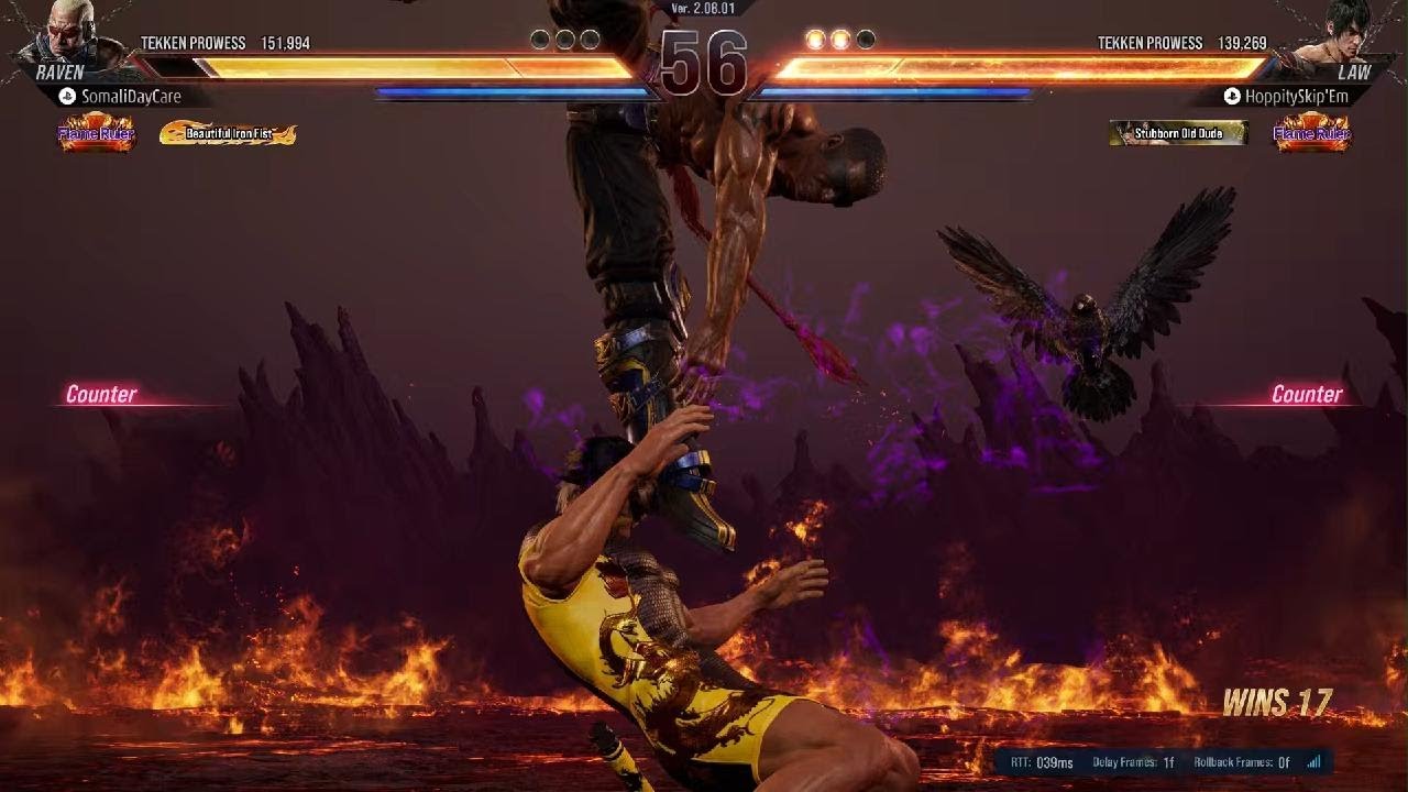 The Art Of Fighting, Without Fighting, Or Whiffing On Purpose Aggravates Raven Mains!
