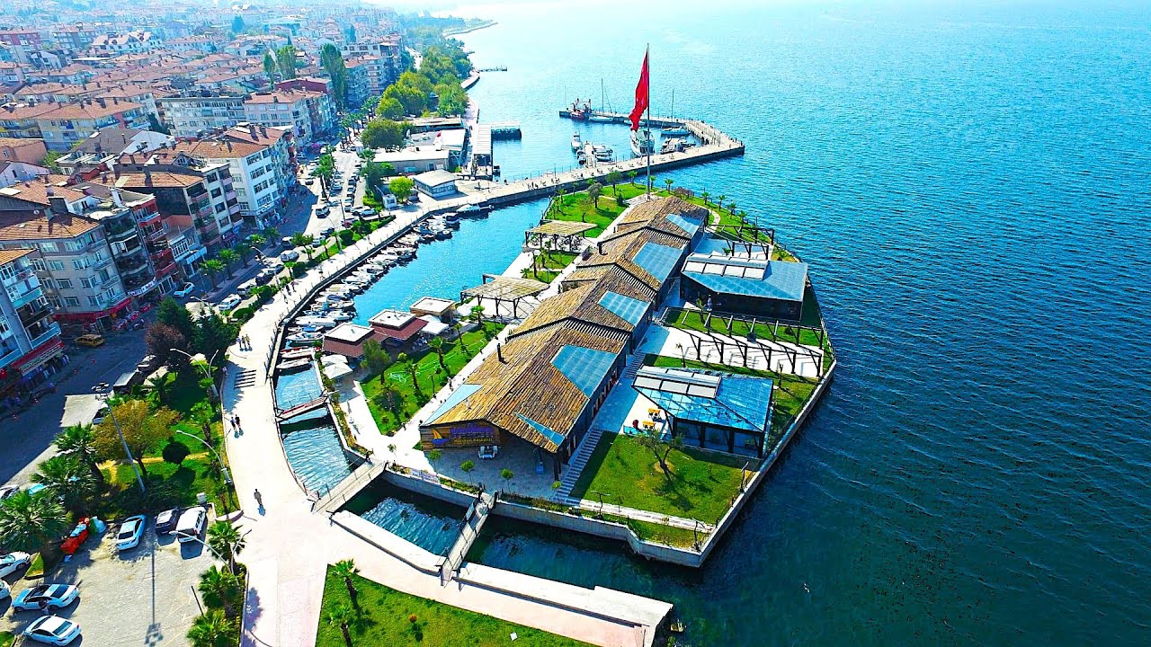 KOCAELİ KARAMÜRSEL SAHİLİ 4k
